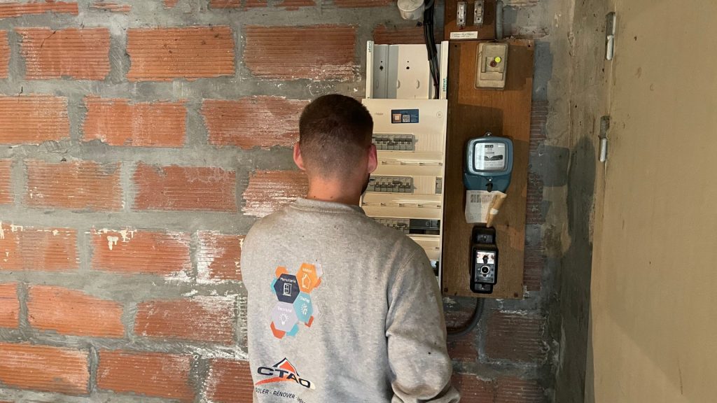 installation électrique aux normes équipe ctao