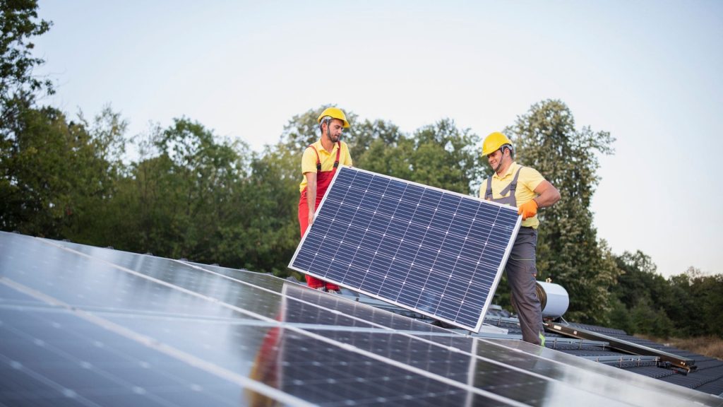 installation électrique aux normes photovoltaïque