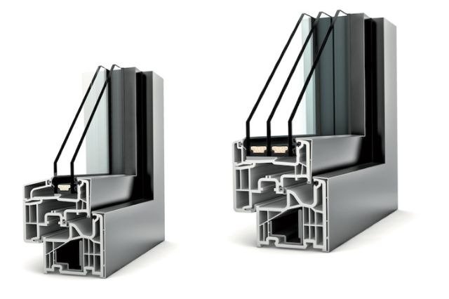 Fenêtre triple vitrage à Angers ou double