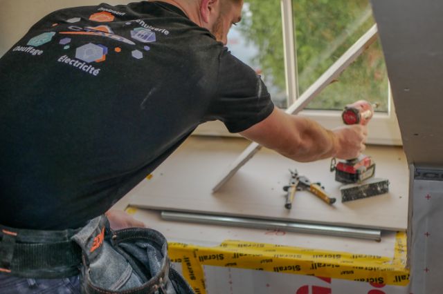 Humidité et isolation raisons