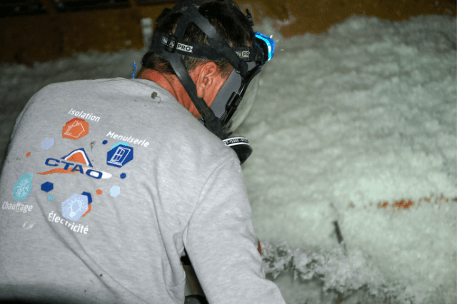 Isolation contre la chaleur combles