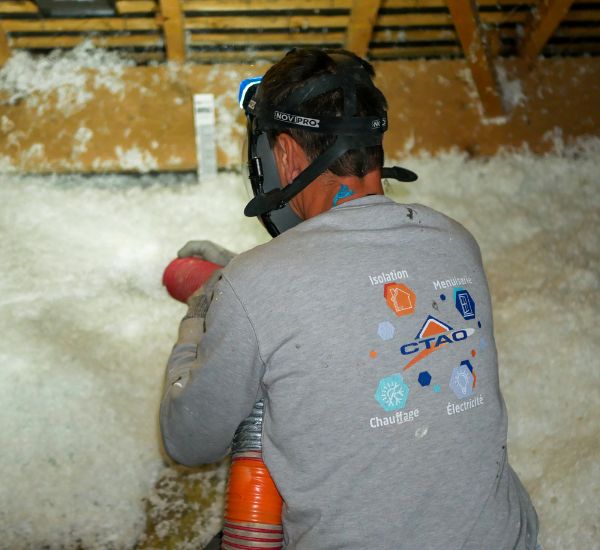 Isolation et ventilation iso combles