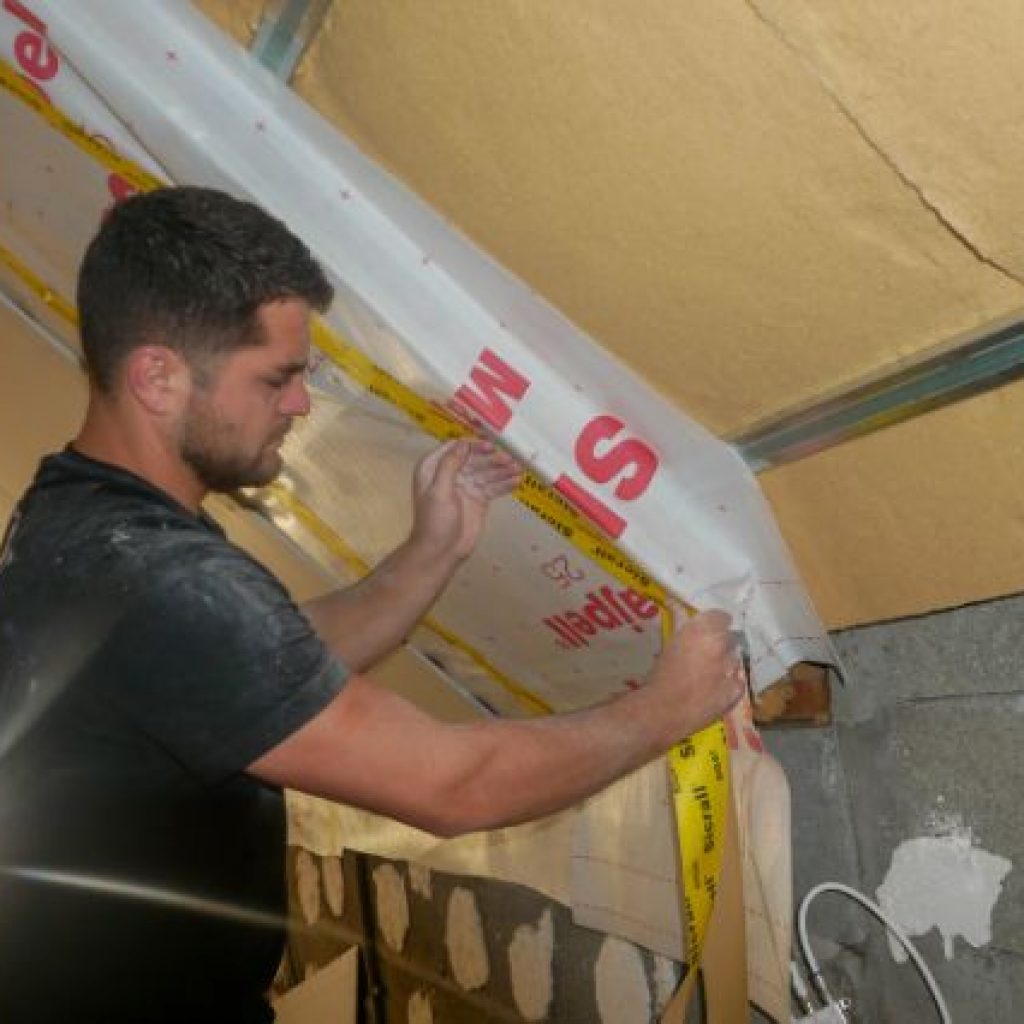 isolation et ventilation ITI