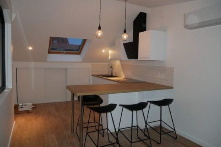 chantier aménagement intérieur réalisation