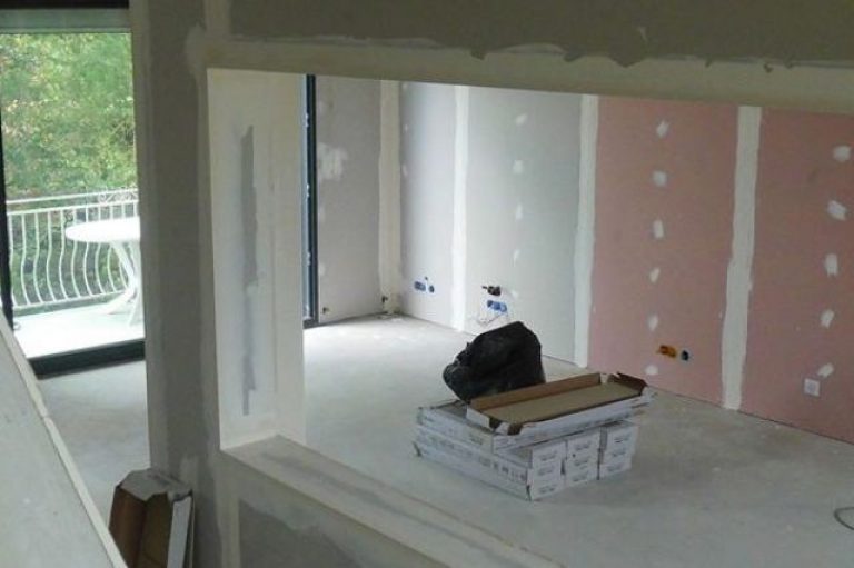 chantier d'isolation intérieure angers