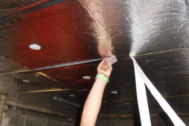 chantier isolation garage ctao