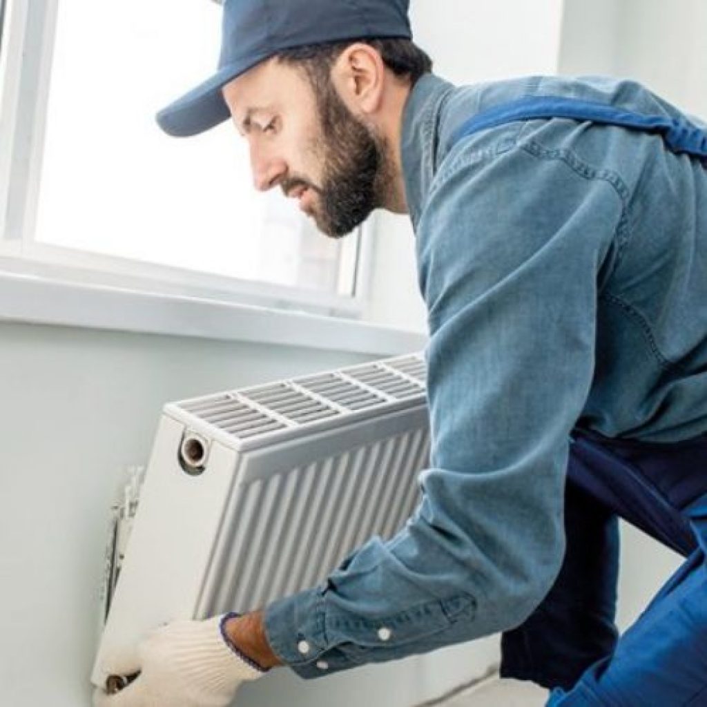 installation de radiateur pour chauffage angers