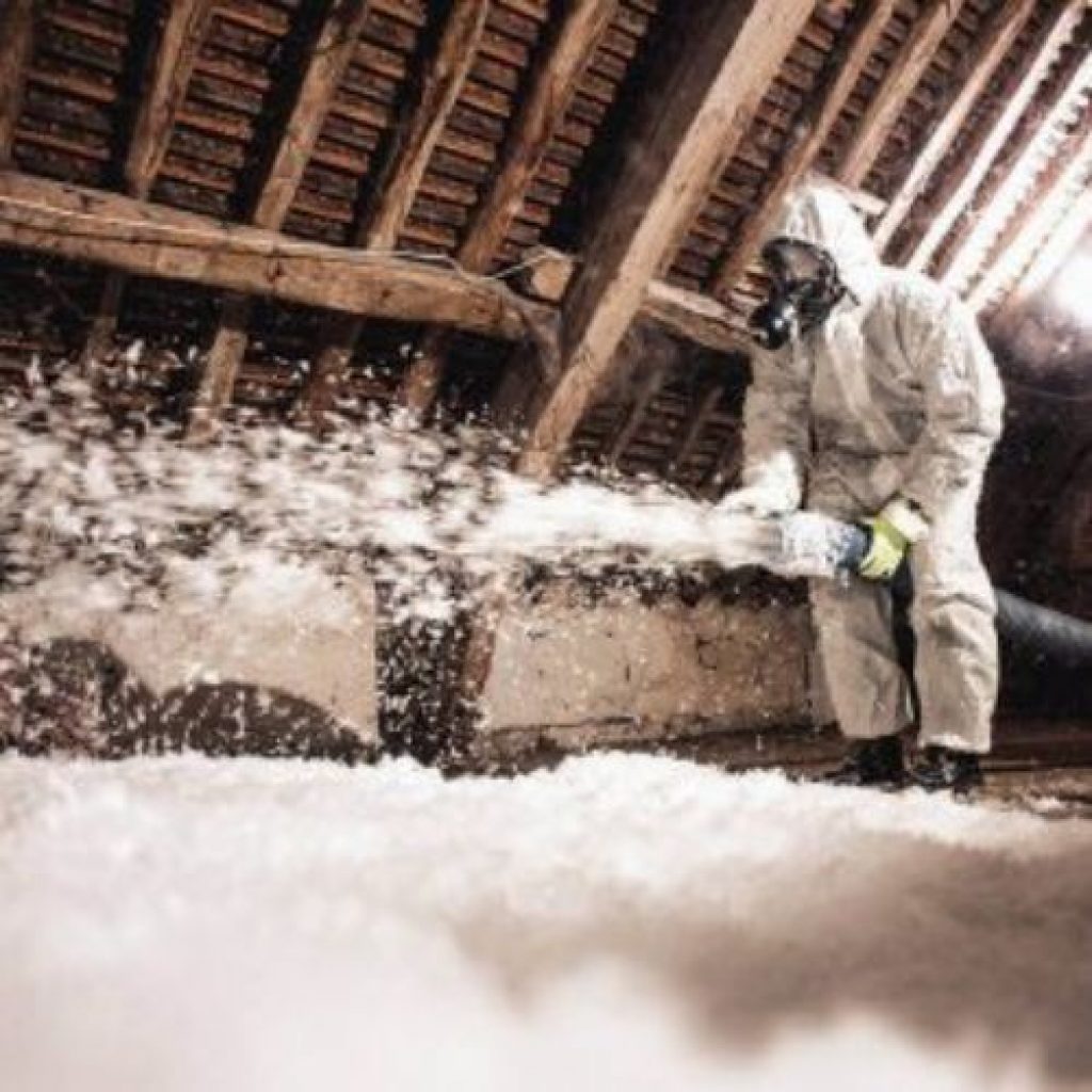 isolation des combles laine de verre