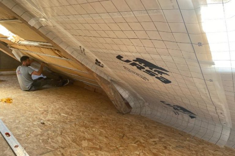 isolation des rampants ctao angers
