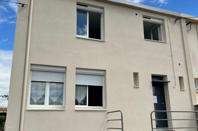 isolation extérieure travaux terminés