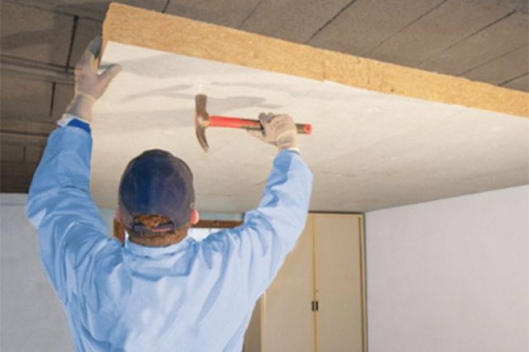 laine de roche isolation planchers