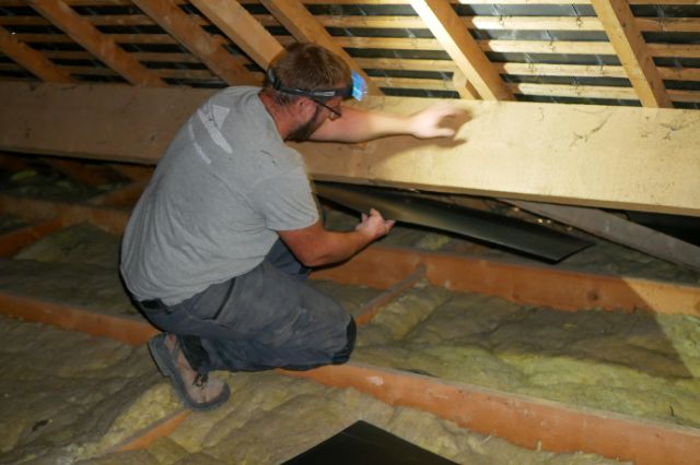 nos réalisations ctao combles isolant