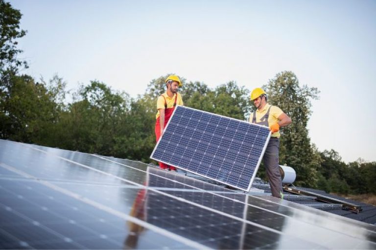 panneaux photovoltaïques installation angers
