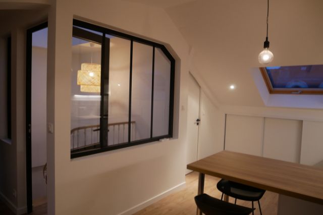 résultat final isolation des rampants