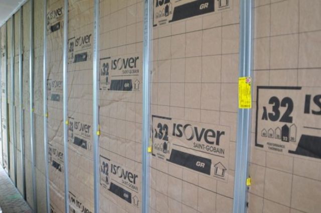 Isolation intérieure à Angers intérieure