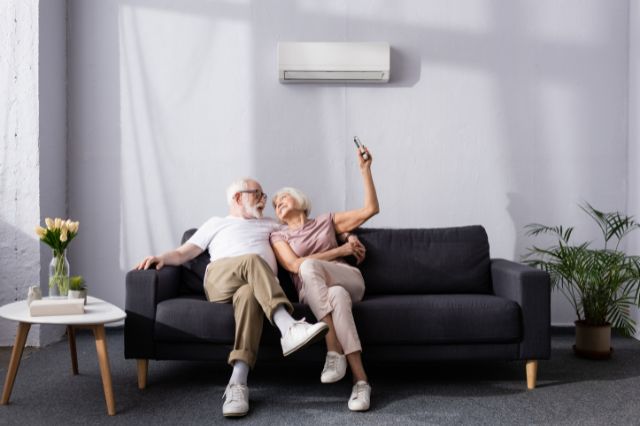 PAC air-eau ou air-air confort