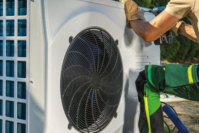 PAC air-eau ou air-air installation