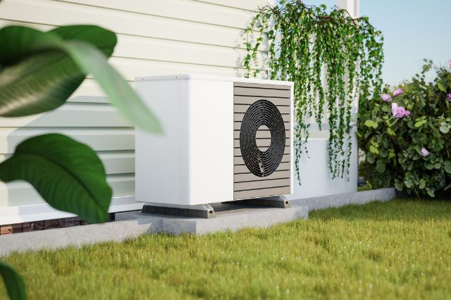 installation pompe à chaleur confort