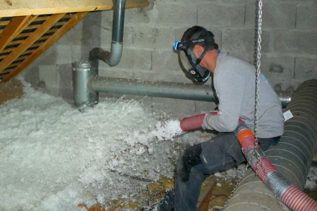 isolation thermique maison soufflage