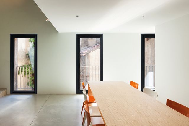 menuiseries aluminium modernes