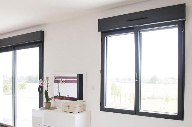 volet isolant roulant intérieur