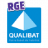 RGE QUALIBAT Logo RGE qualibat